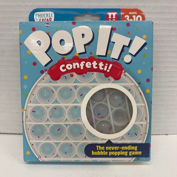 *NEW* POP IT! Confetti - Picture 1 of 2